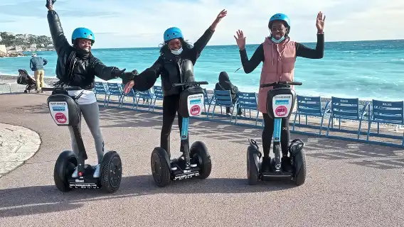 Private Sightseeing Tour Segway Nice - Discovery of the city or Big Tour