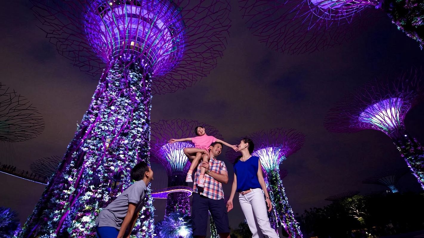 Singapore Twilights with River Cruise & Light Shows (Singapore Walking Tour)