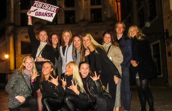 格但斯克酒吧巡禮（含免費飲品）