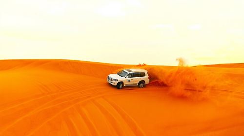 Al Madam Red Sand Safari with BBQ Dinner & Traditional Show Day Tours 1