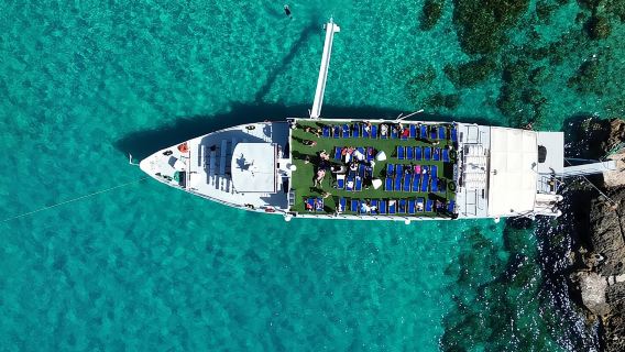 Malta: Comino, Blue Lagoon & Caves - berenang, snorkel & gelongsor