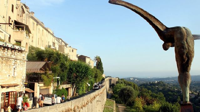 Visite de la campagne