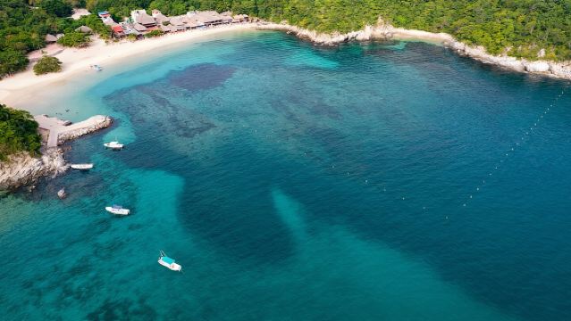 Tagesausflug durch die Buchten von Huatulco