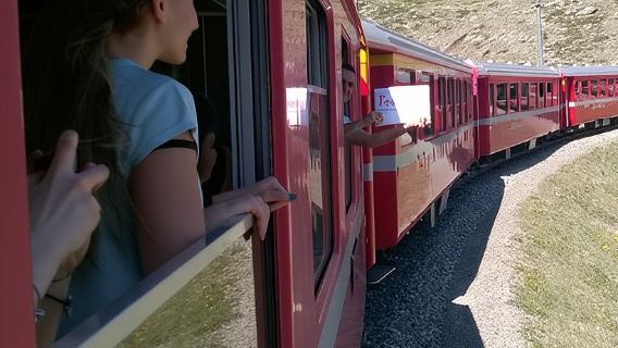Private tour to Bernina train & Lake Como. Hotel pick-up