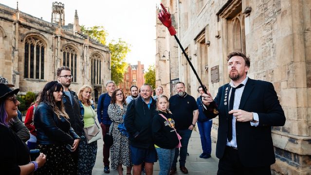 The Deathly Dark Tour of York: Experience of the Year 2024