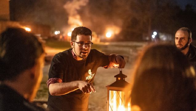 El tour fantasma de Filadelfia: La penitencia del fantasma