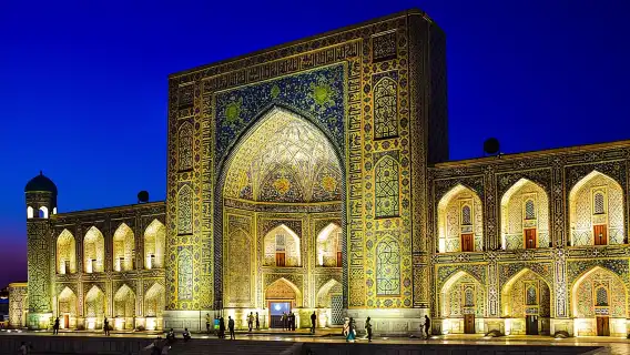  Samarkand City Tour With TravelBliss