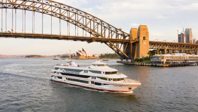 悉尼海港Captain Cook遊船庫克船長午餐/下午茶/日落晚餐/星光晚餐/黃金晚宴(升級靠窗座位可選)
