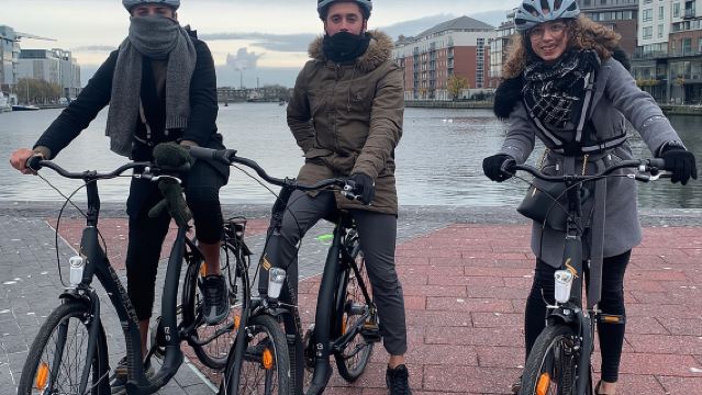 Dublín en bici - Tours en bicicleta y ebike