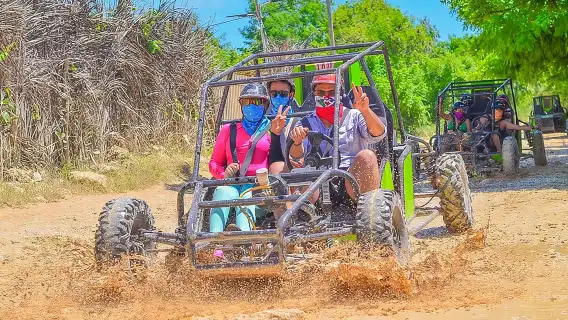 Buggy Adventure With Cenote and Macao Beach From Punta Cana