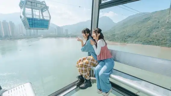 香港昂坪360纜車票【迪士尼主題車廂】來回水晶車票】可加購景點及美食推介