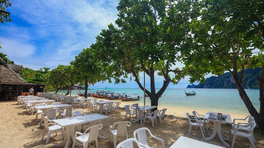 皮皮島+瑪雅灣+蜜月島追海豚一日遊