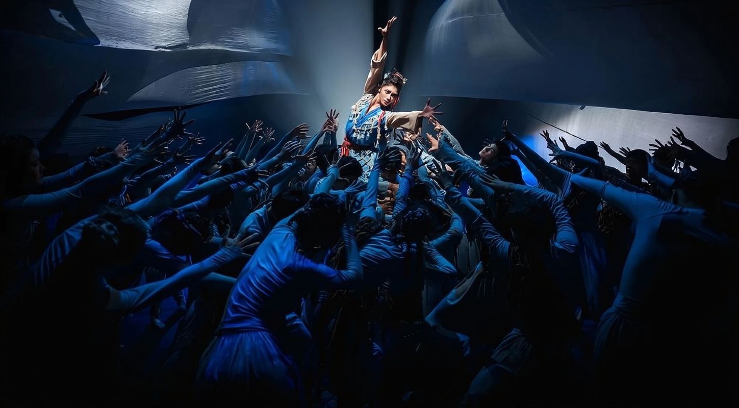 福建莆田《印象·媽祖》演出票|緣起湄州演出票(2個演出票可自由選擇下單 快速出票)