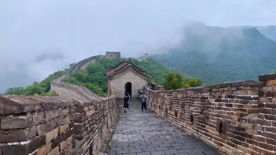 Beijing Mutianyu Great Wall 1-day Tour [Attraction Express/Multiple Departures/He who has never been to the Great Wall is not a true man]