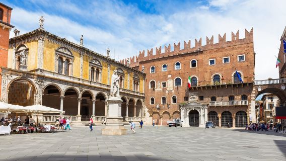 From Venice: Verona, Lake Garda Boat Cruise & Spritz Tasting