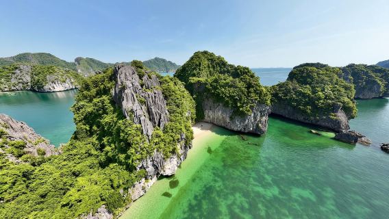 Half day Lan Ha Bay excursion ( 4 hours ): Kayaking, Snorkel
