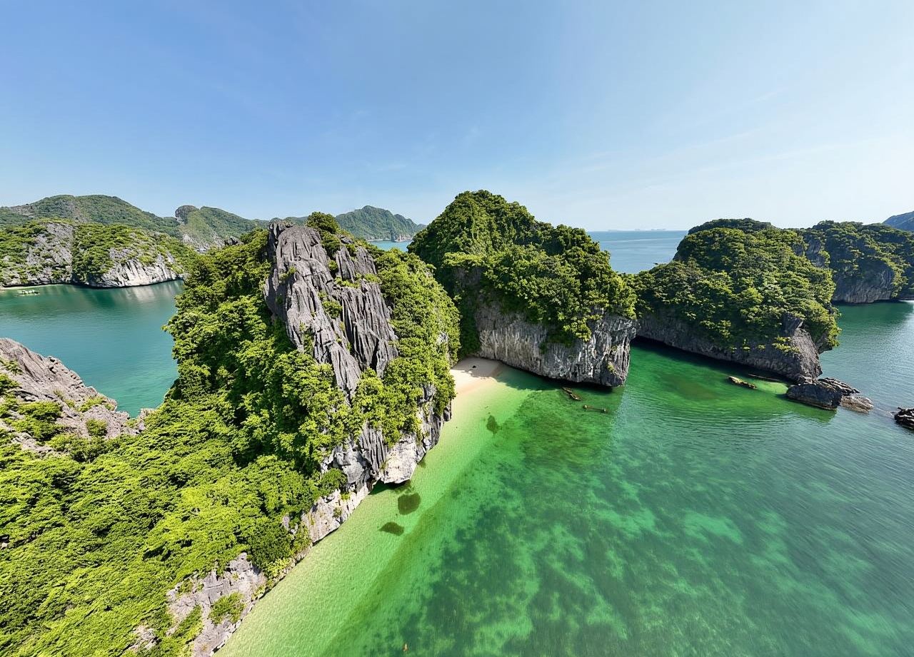 Half day Lan Ha Bay excursion ( 4 hours ): Kayaking, Snorkel