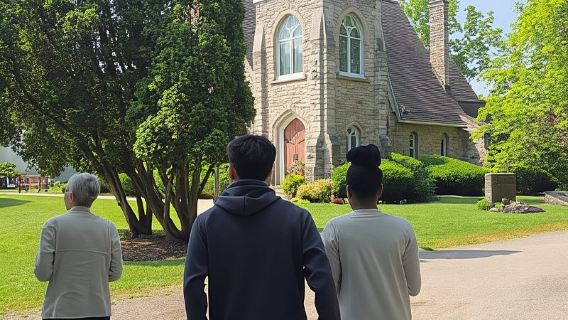 RiverBrink Art Museum: Historical Walking Tour of Queenston