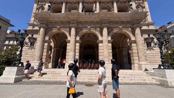 Budapest: Tour xe đạp lịch sử thiết yếu (1,5 giờ)