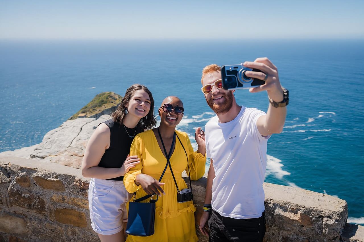 Из Кейптауна: однодневная экскурсия на мыс Кейп-Пойнт и пляж Боулдерс