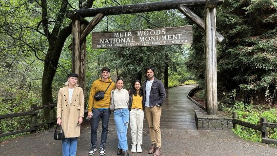 San Francisco: Tur Muir Woods dan Sausalito dengan Tiket Masuk