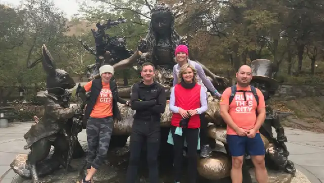 New York City Running Tour: Central Park Highlights Tour