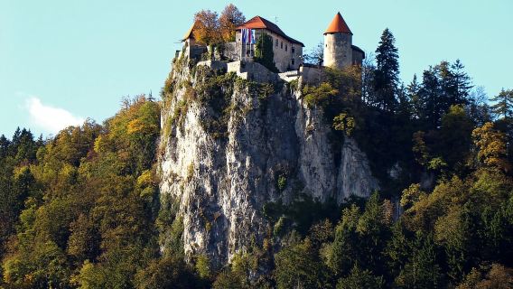 Liubliana: excursión de un día a Bled, Kranjska Gora y la cascada Peričnik
