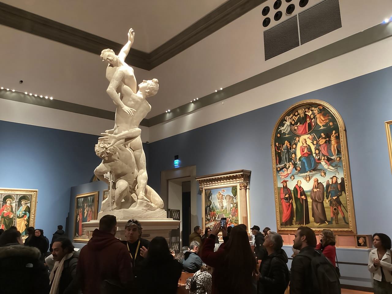 Firenze: visita guidata alle Gallerie dell'Accademia e degli Uffizi