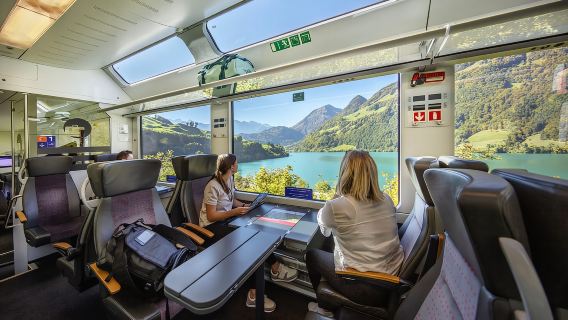 Swiss Travel Pass: Unlimited Travel on Train, Bus & Boat