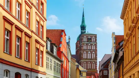 Stralsund: Old Town Highlights Private Walking Tour