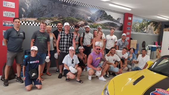 Mallorca: Cabrio Sports Car Tour
