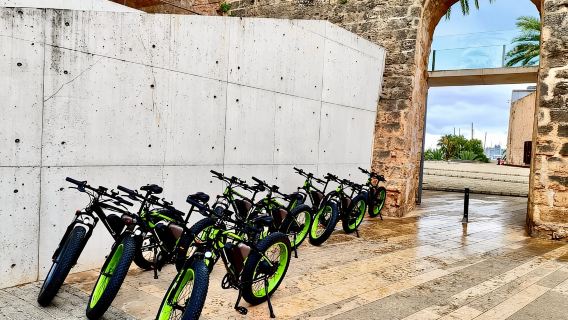 Palma: Tham quan thành phố có hướng dẫn viên bằng xe đạp điện Fat Tire
