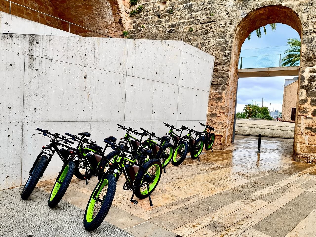 Palma: visita guidata della città con una Fat Tire E-Bike