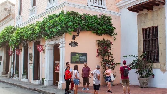 Tour Privat Gabriel García Márquez in Cartagena