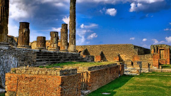 Tur Bersama Sorrento, Pantai Amalfi, dan Pompeii dari Naples