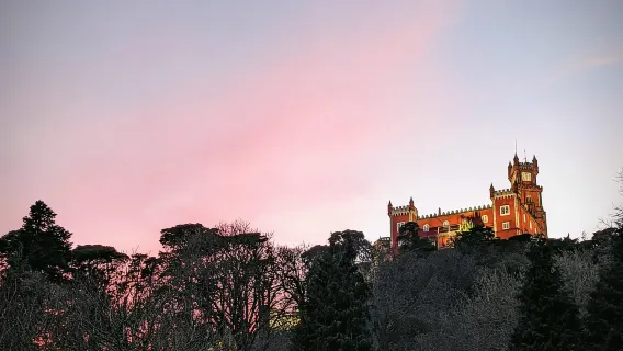 Sintra: Private Half-Day Classic Car or Electric Jeep Tour