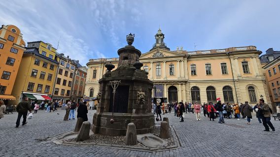 Stockholm: Tour đi bộ tham quan Phố cổ, những câu chuyện và bí mật