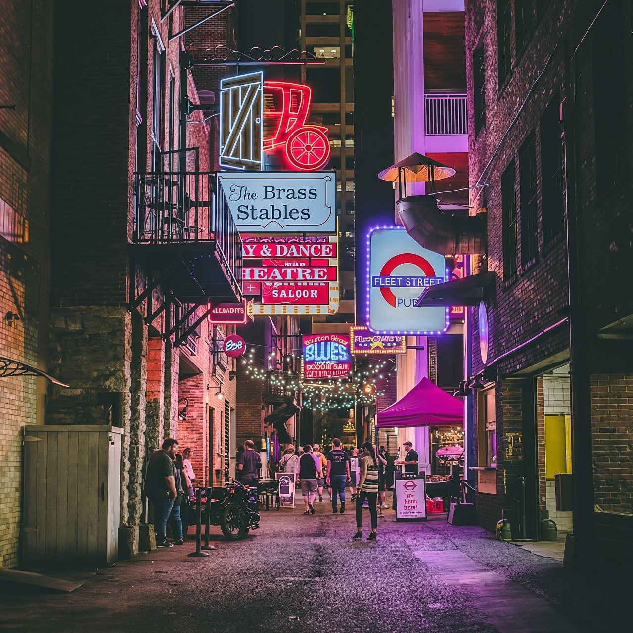 Nashville's Speakeasy Secrets: True Crime Tasting Pub Crawl