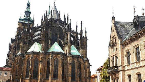 Tour di 2 ore e mezza al Castello di Praga con biglietto d'ingresso incluso