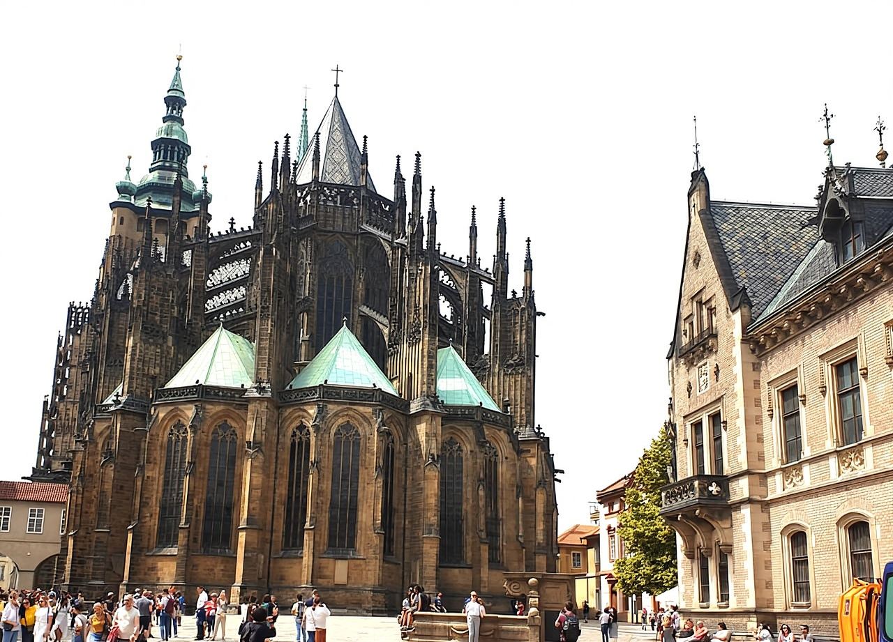 Prager Burg: 2,5-stündige Tour inklusive Eintrittskarte