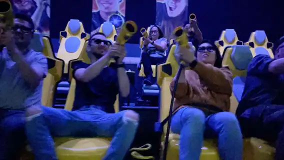 舊金山：39 號碼頭 7D 互動驚險刺激之旅