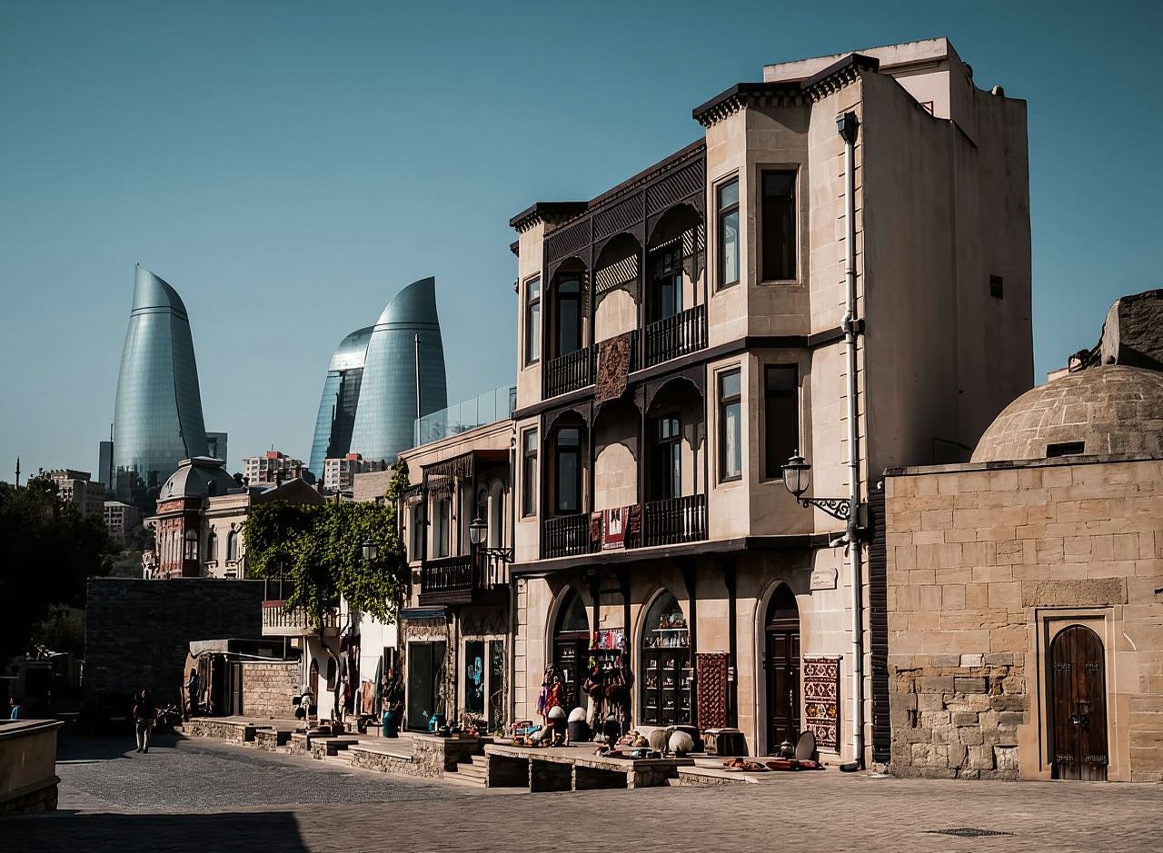 Baku Old City Wonders: A Walking Tour Through Time