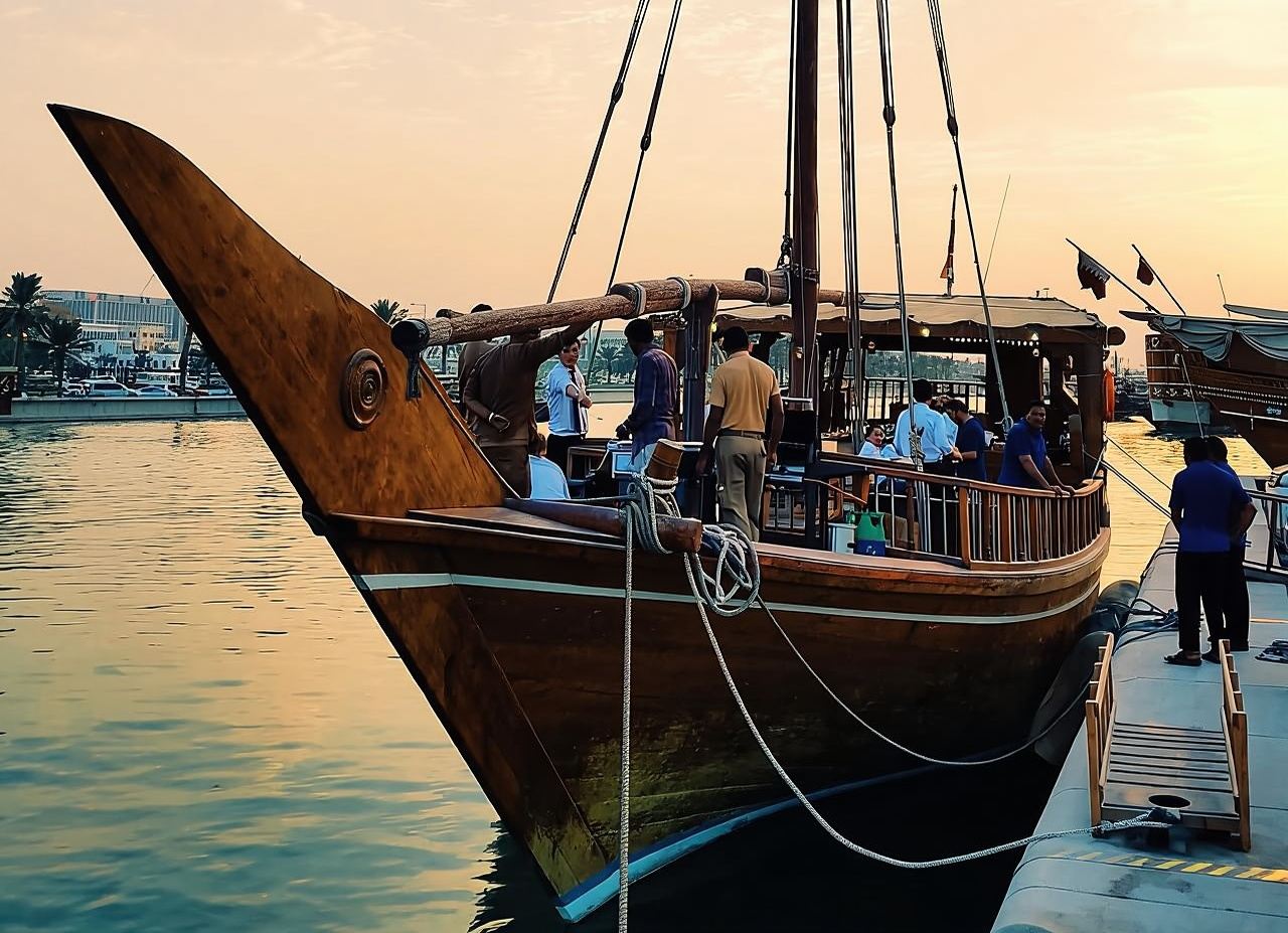 Delizie di Doha: esplorazione della città e crociera tradizionale in dhow