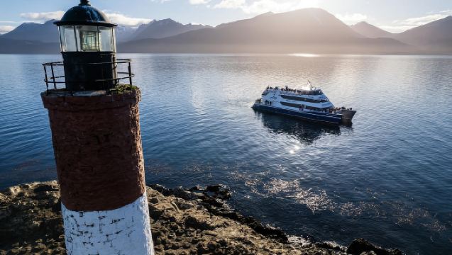 Van Ushuaia: Catamaran Cruise op het Beaglekanaal