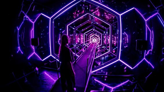 AMAZE Amsterdam: esperienza audiovisiva immersiva