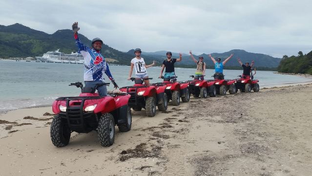 四輪駆動車/ATVツアー