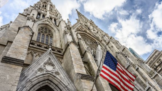 Tur VIP di Balik Layar Katedral St. Patrick, New York