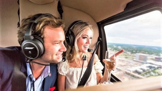Nashville: Helikopterrundflug durch die Innenstadt