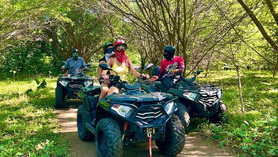 3 Hours Four-wheel Adventures 