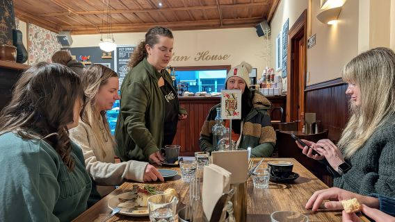 Tour du lịch có hướng dẫn viên theo nhóm nhỏ từ Queenstown đến Middlemarch (Một chiều)